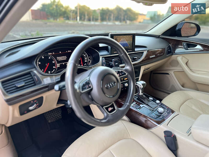 Седан Audi A6 2014 в Киеве