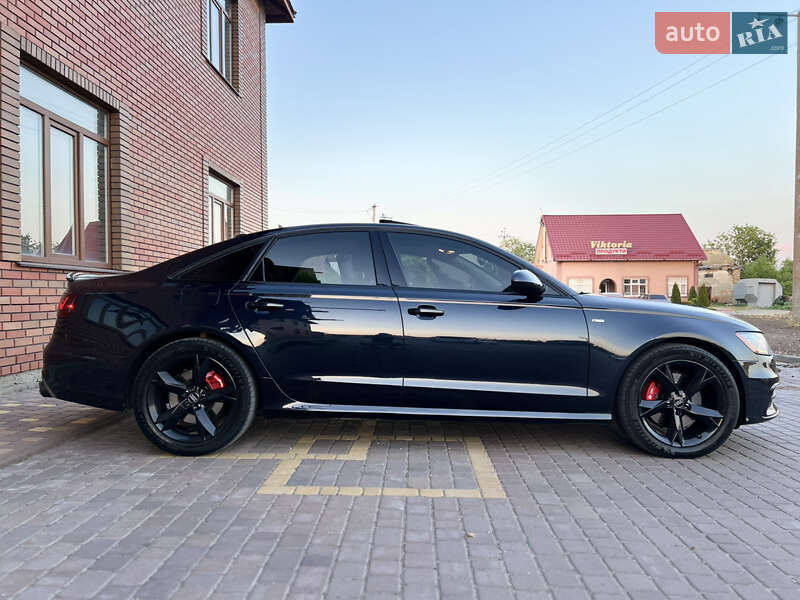 Седан Audi A6 2014 в Киеве