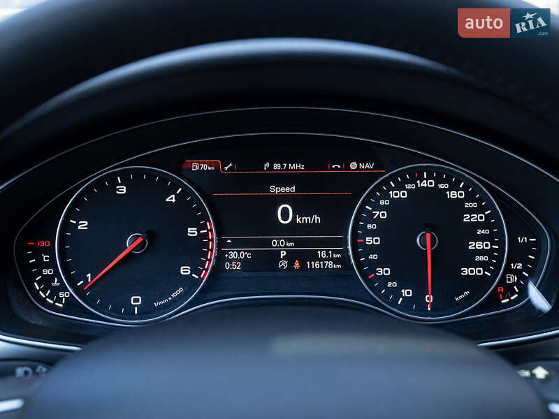 Седан Audi A6 2014 в Одесі