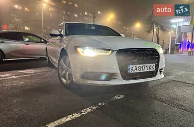 Седан Audi A6 2012 в 