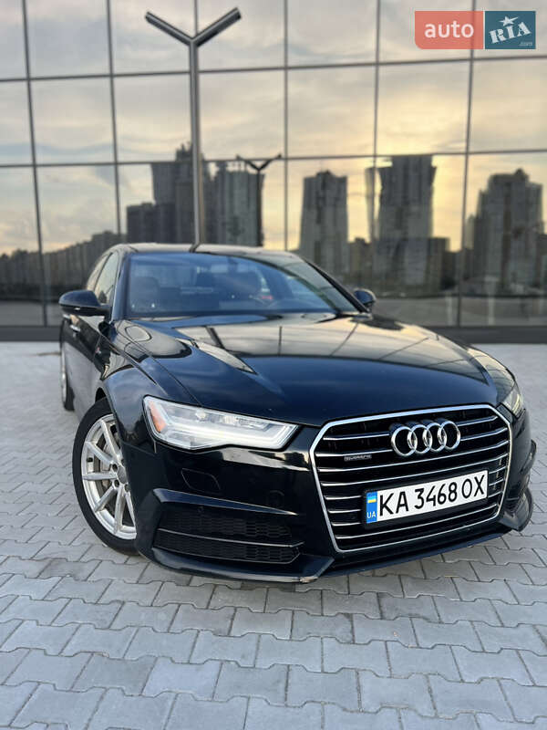 Седан Audi A6 2017 в 