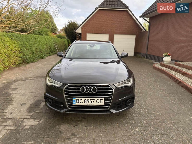 Audi A6 2016