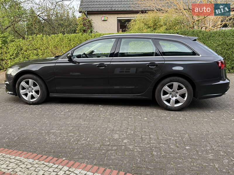 Универсал Audi A6 2016 в Львове