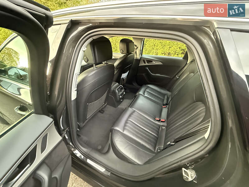 Универсал Audi A6 2016 в Львове