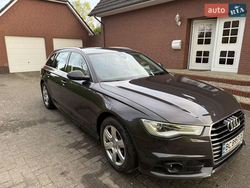 Универсал Audi A6 2016 в Львове