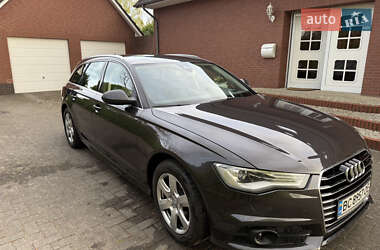 Универсал Audi A6 2016 в 