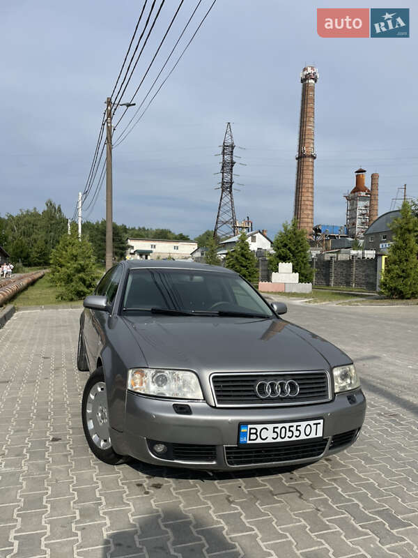 Седан Audi A6 2002 в Новояворовске