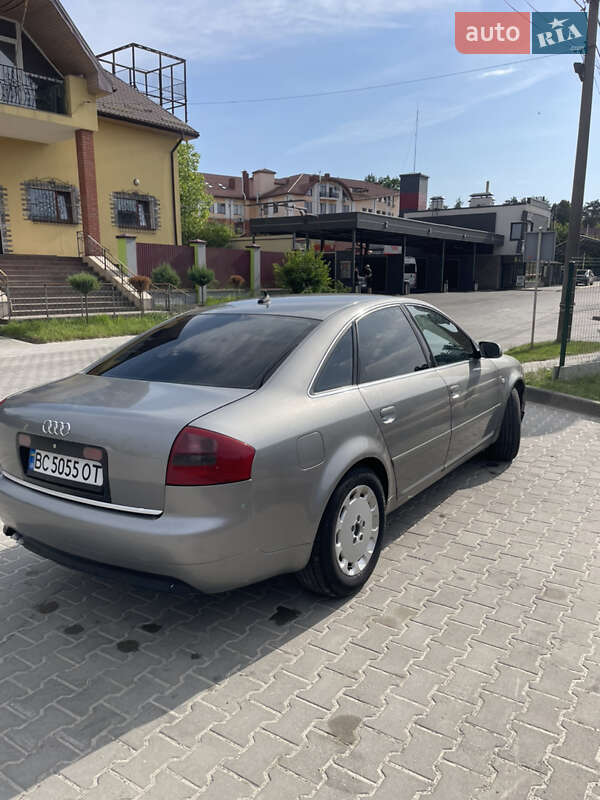 Седан Audi A6 2002 в Новояворовске