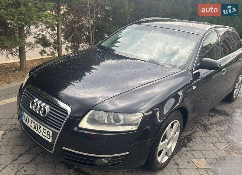 Универсал Audi A6 2007 в 
