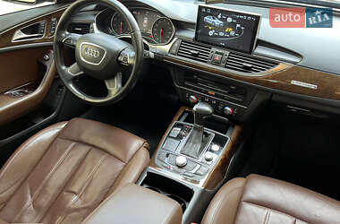 Седан Audi A6 2012 в 
