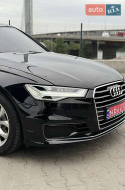 Седан Audi A6 2016 в 