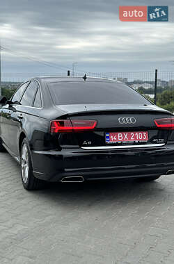 Седан Audi A6 2016 в 