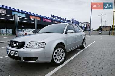Универсал Audi A6 2002 в Стрые