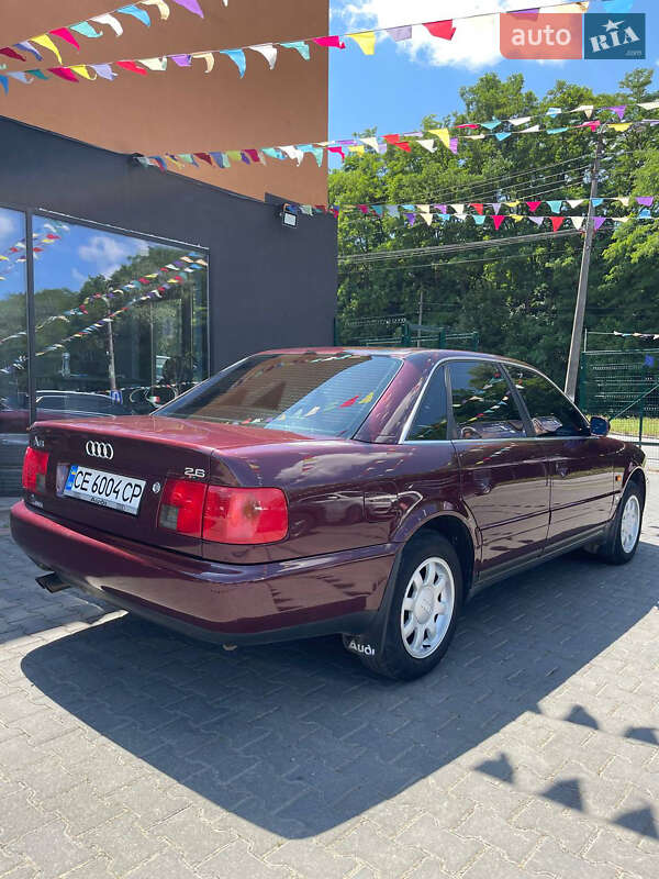 Седан Audi A6 1996 в Чернівцях