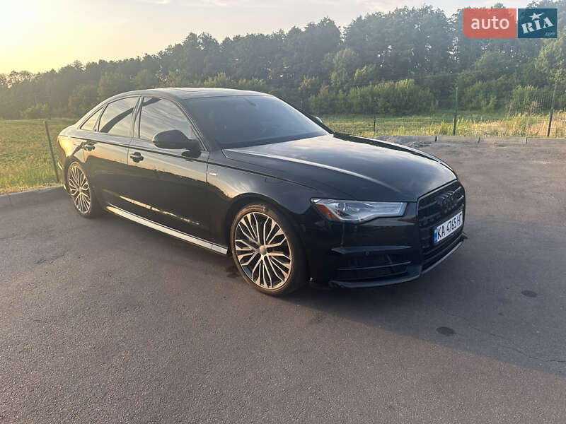 Седан Audi A6 2016 в Киеве