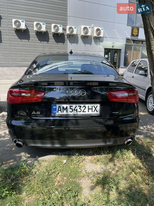 Седан Audi A6 2014 в Житомирі