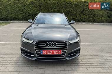 Универсал Audi A6 2015 в Луцке
