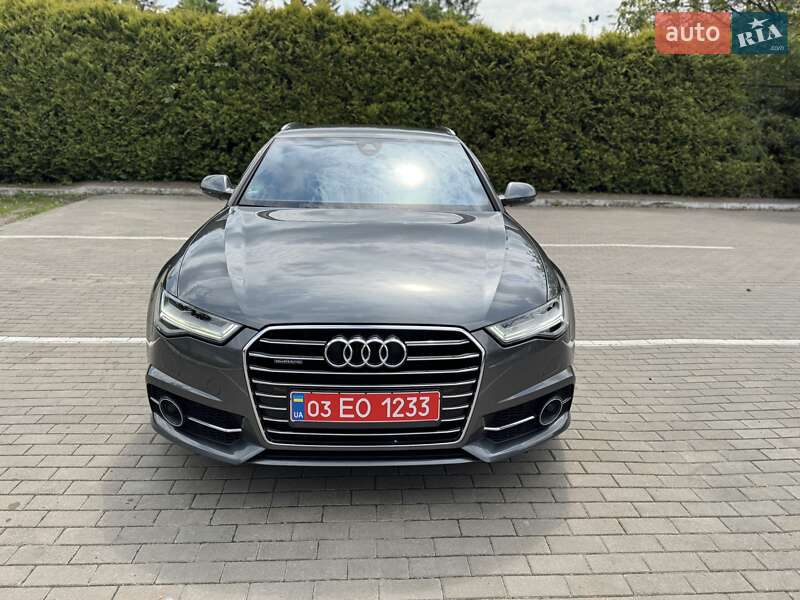 Audi A6 2015