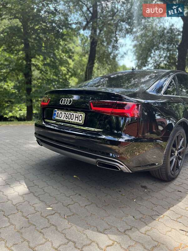 Седан Audi A6 2016 в Сваляві