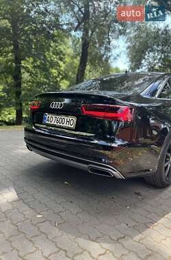Седан Audi A6 2016 в 