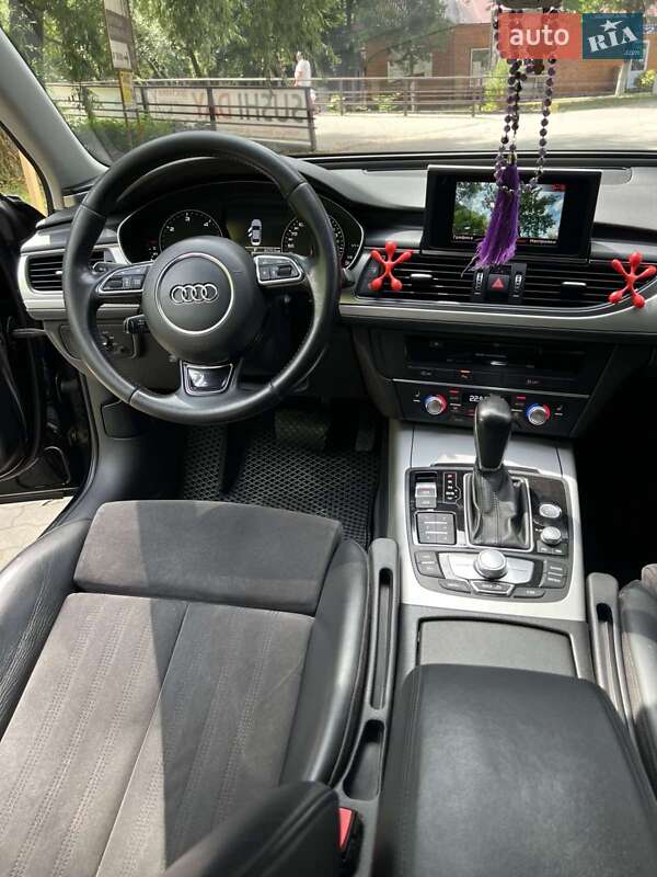 Седан Audi A6 2016 в Сваляві