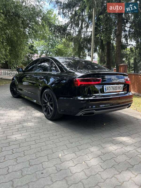 Седан Audi A6 2016 в Сваляві