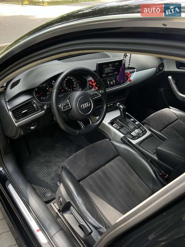 Седан Audi A6 2016 в Сваляві