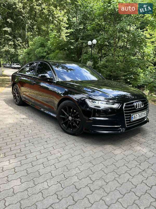 Седан Audi A6 2016 в Сваляві