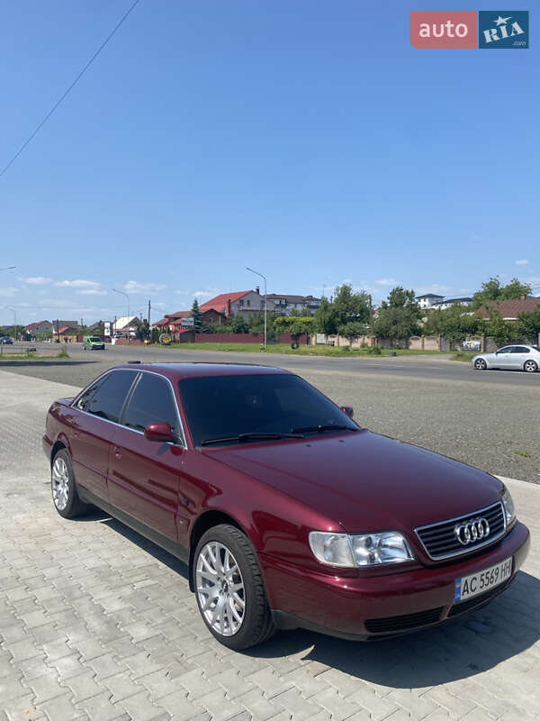 Седан Audi A6 1996 в Луцьку
