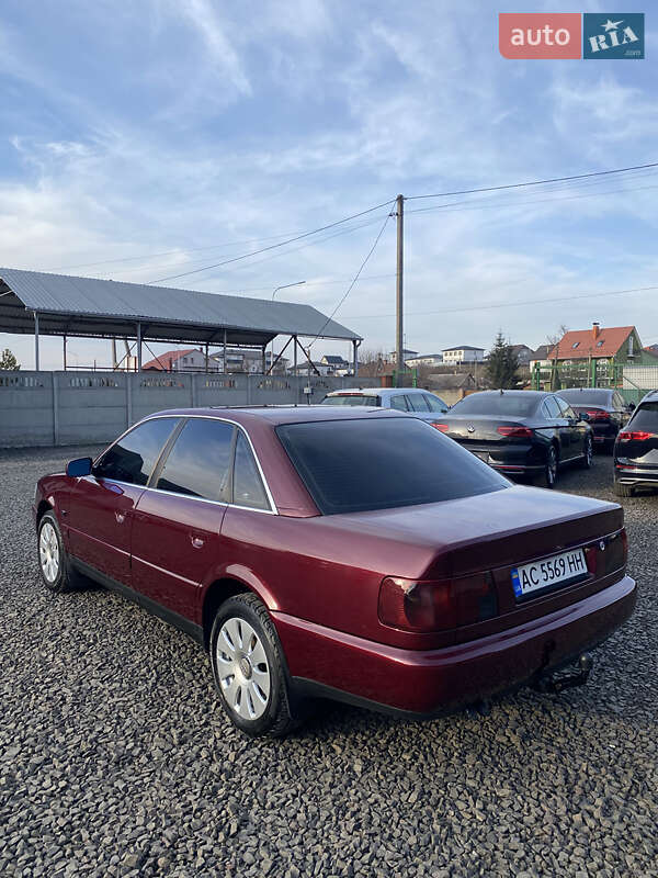 Седан Audi A6 1996 в Луцьку