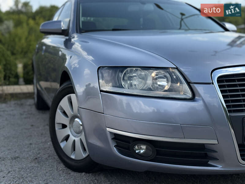 Седан Audi A6 2005 в Дніпрі