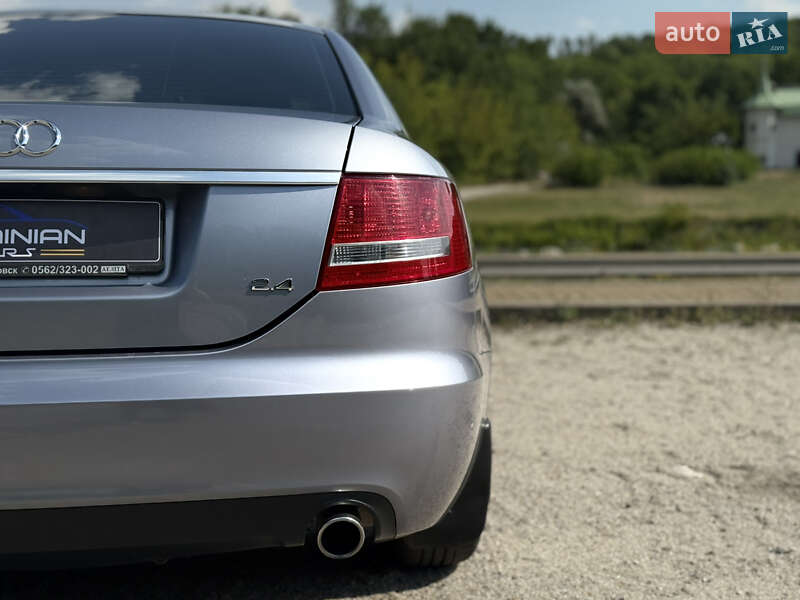 Седан Audi A6 2005 в Дніпрі