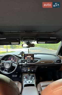 Седан Audi A6 2015 в 
