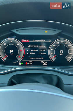Седан Audi A6 2023 в Киеве