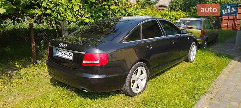 Седан Audi A6 2004 в Львове