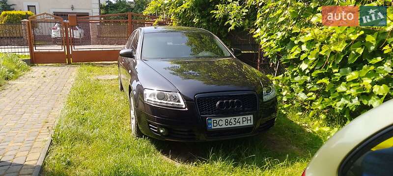 Седан Audi A6 2004 в Львове