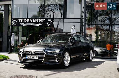Седан Audi A6 2018 в 