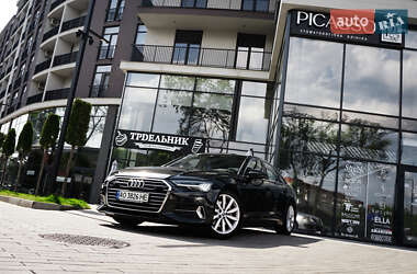 Седан Audi A6 2018 в 