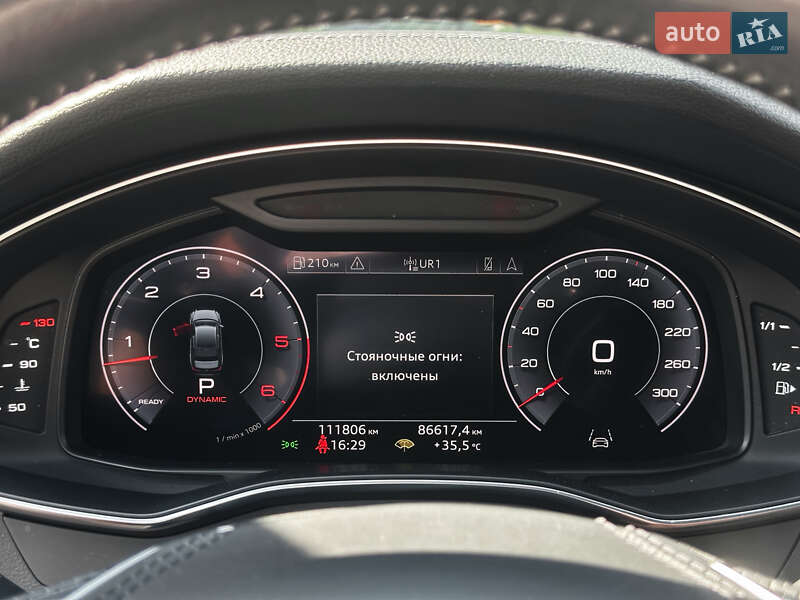 Седан Audi A6 2018 в Ужгороде