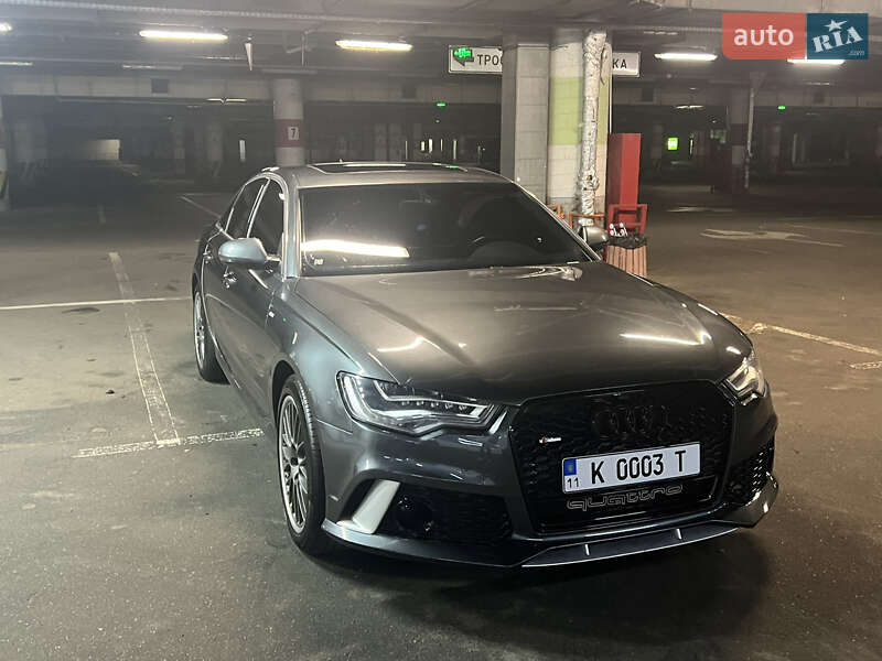 Седан Audi A6 2011 в Киеве