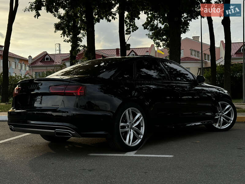 Седан Audi A6 2014 в Вишневом