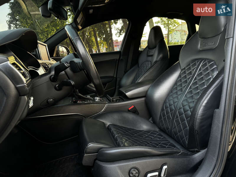 Седан Audi A6 2014 в Вишневом