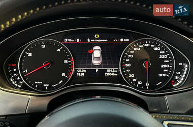 Седан Audi A6 2014 в 