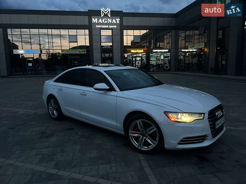 Audi A6 2013