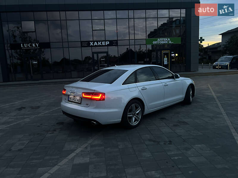 Седан Audi A6 2013 в Сарнах фото 38 Седан Audi A6 2013 в Сарнах