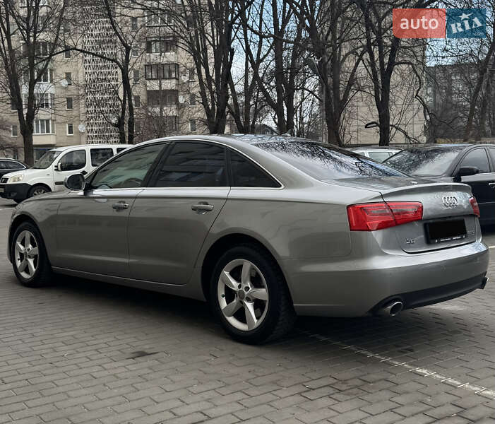 Седан Audi A6 2013 в Рівному