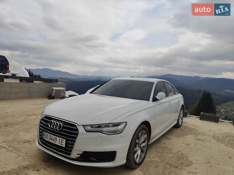Седан Audi A6 2016 в Киеве