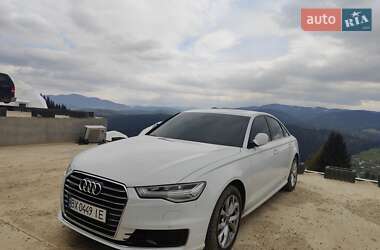 Седан Audi A6 2016 в 