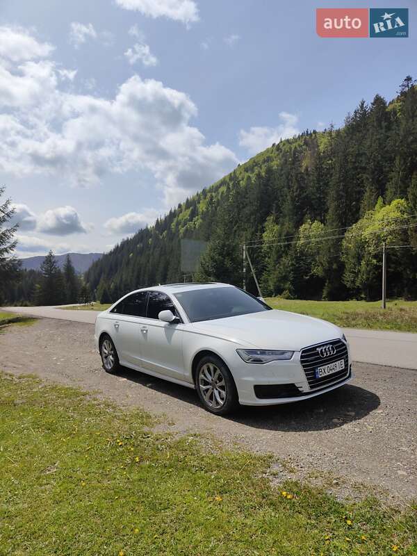 Седан Audi A6 2016 в Киеве