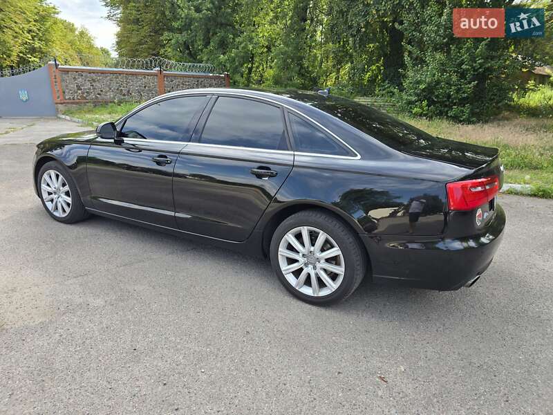 Седан Audi A6 2011 в Києві
